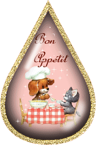 Bon appétit chien chat